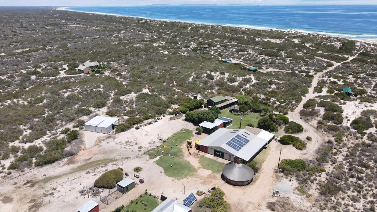 West Coast Luxury Tents Dwarskersbos Exterior photo